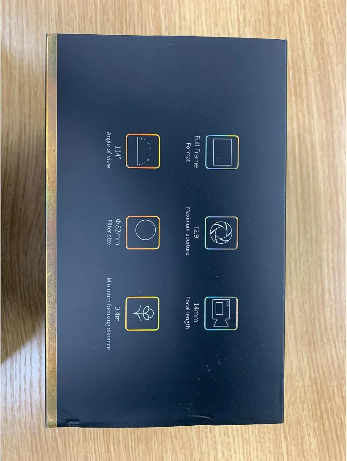 لنز سینمایی 7artisans 14mm T2.9 فول فریم 114 درجه، سازگار با Sigma FP، Panasonic S1 S1H S5، Leica SL SL2، مشکی لنز سینمایی 7artisans 14mm T2.9 فول فریم 114 درجه، سازگار با Sigma FP، Panasonic S1 S1H S5، Leica SL SL2، مشکی