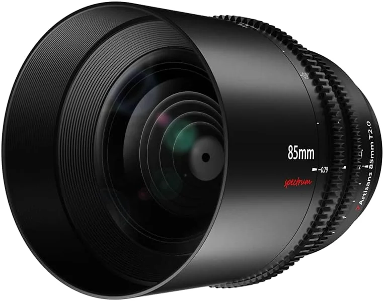 لنز سینمایی 7artisans 85mm T2.0 برای دوربین های Sony E-Mount، لنزهای دوربین بدون آینه با دیافراگم بزرگ فول فریم
