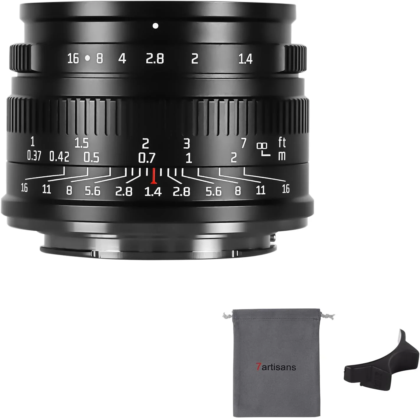 لنز ثابت 35mm F1.4 Mark II APS-C با فوکوس دستی و دیافراگم بزرگ 7artisans، سازگار با دوربین های Olympus و Panasonic با مانت MFT M4/3 لنز ثابت 35mm F1.4 Mark II APS-C با فوکوس دستی و دیافراگم بزرگ 7artisans، سازگار با دوربین های Olympus و Panasonic با مانت MFT M4/3