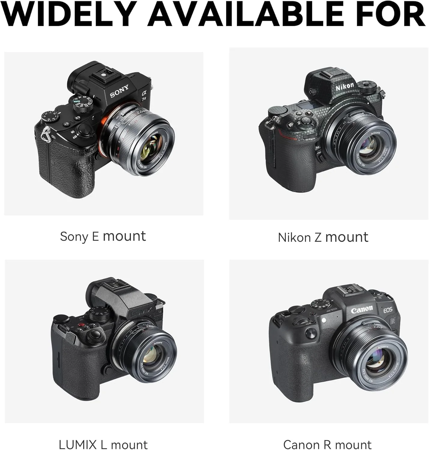 لنز پرایم 35mm F1.4 Mark Ⅲ فول فریم با فوکوس دستی 7artisans، دیافراگم باز، سازگار با دوربین های Sony E Mount مدل های A7 A7R A7S A7RⅡ A7SⅡ A9 A7C A1 A7RIII A7III A7RIV A9II و غیره (خاکستری تیتانیومی) لنز پرایم 35mm F1.4 Mark Ⅲ فول فریم با فوکوس دستی 7artisans، دیافراگم باز، سازگار با دوربین های Sony E Mount مدل های A7 A7R A7S A7RⅡ A7SⅡ A9 A7C A1 A7RIII A7III A7RIV A9II و غیره (خاکستری تیتانیومی)