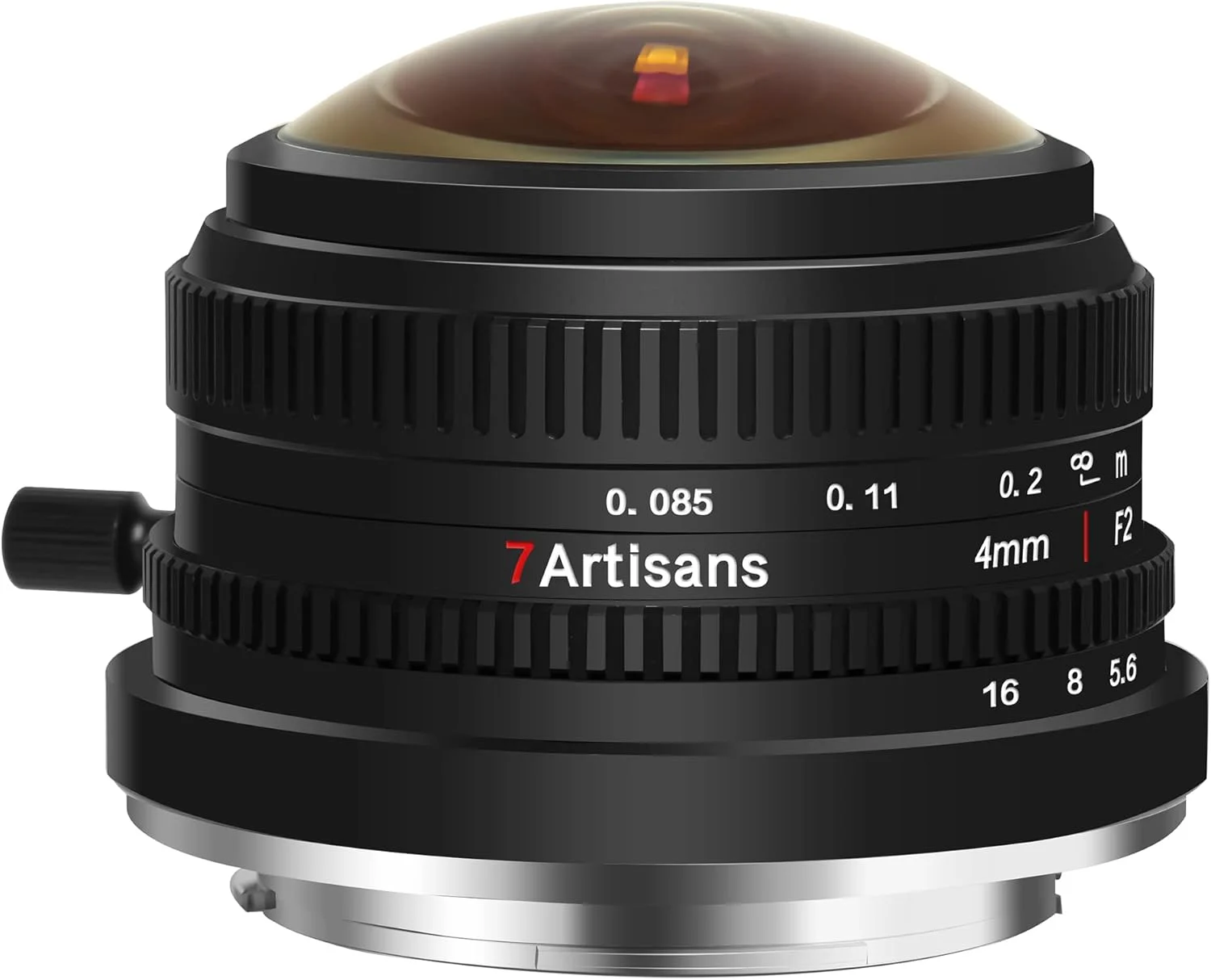 7Artisans 4mm F2.8 Fisheye Wide Angle Lens Ultra Manual Focus Prime Lens Compatible with E-Mount Mirrorless Camera