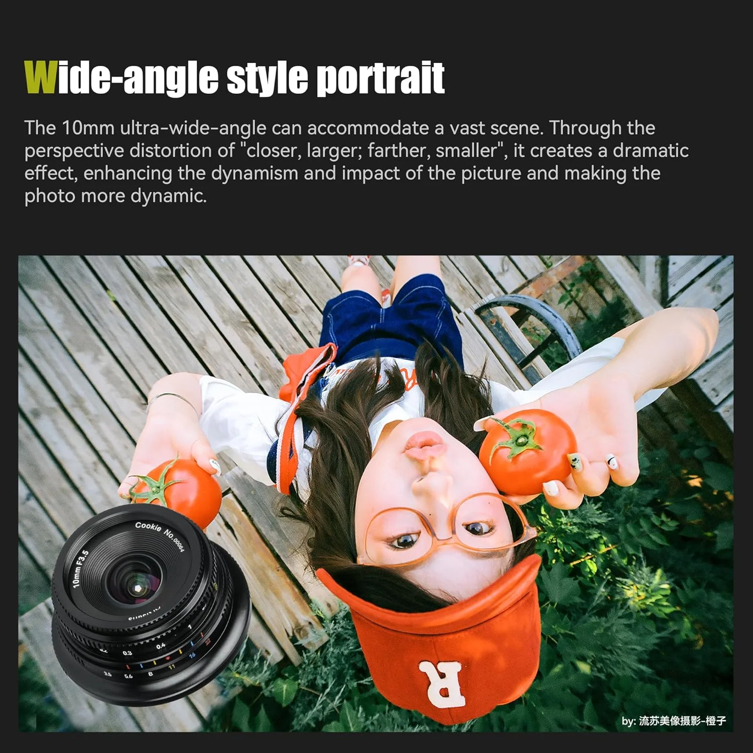 7artisans MF10mm F3.5 Wide-angle Fixed Focus Pancake Lens APS-C lens Mirrorless Cameras, Compatible for Nikon Z Zfc Z50 Z30