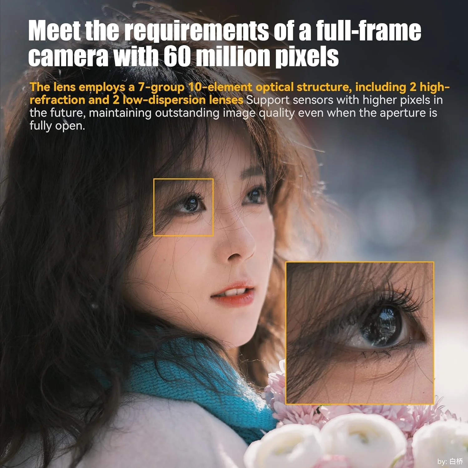 7artisans AF85mm f1.8 Full Frame Portrait Automatic Lens Compatible for Panasonic LUMIX S Series/Sigma L Serise Camera(Black)