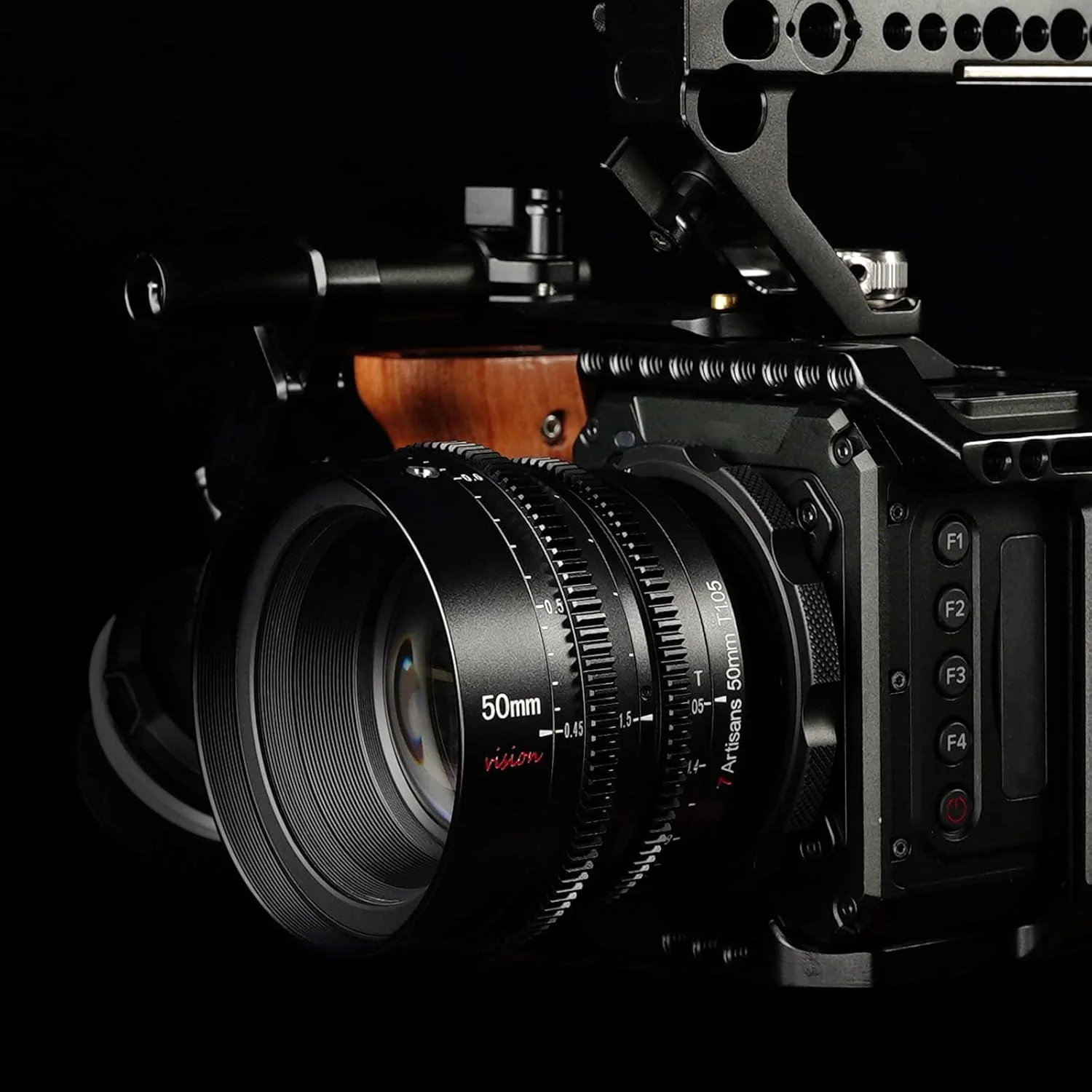 لنز سینمایی 7artisans با دیافراگم بزرگ T1.05، 25mm/35mm/50mm، زاویه باز، فوکوس دستی، اعوجاج کم، مینی سینما (50mm T1.05، برای سونی) لنز سینمایی 7artisans با دیافراگم بزرگ T1.05، 25mm/35mm/50mm، زاویه باز، فوکوس دستی، اعوجاج کم، مینی سینما (50mm T1.05، برای سونی)