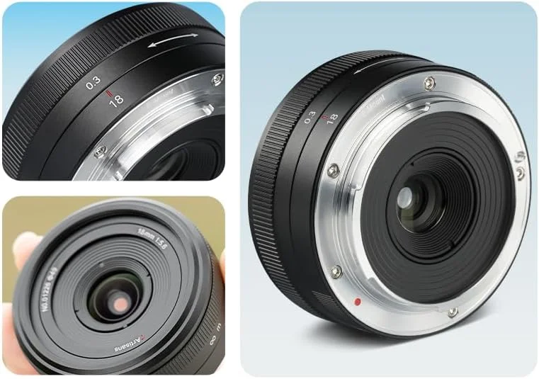 7artisans 18mm F5.6 Full Frame Camera Lens Manual Focus All-metal Material for L-Mount Mirrorless Cameras L S1 S5 S9 7artisans 18mm F5.6 Full Frame Camera Lens Manual Focus All-metal Material for L-Mount Mirrorless Cameras L S1 S5 S9