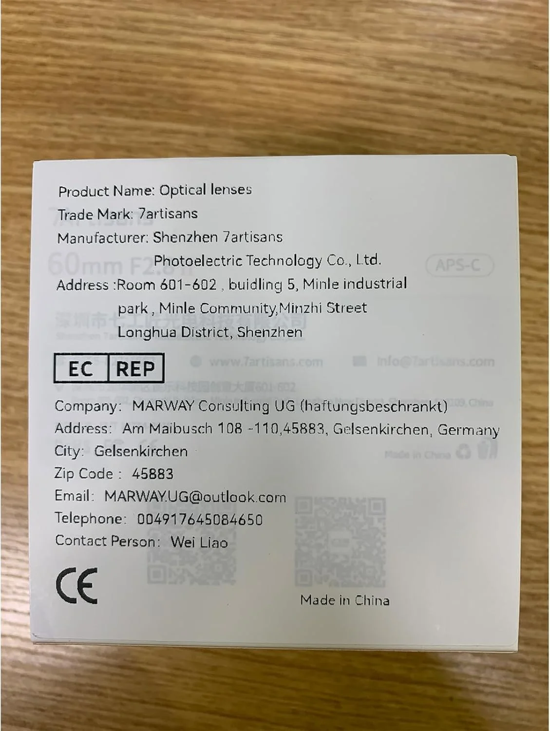 لنز دوربین 60 میلی‌متری F2.8 Mark II ماکرو 7artisans با فوکوس دستی، لنز دوربین بدون آینه APS-C برای دوربین‌های Sony E Mount مانند A7 A7II A7RII A7S A7SII A6300 A6000 A5100 EX-3 NEX-3N NEX-3R NEX-F3K NEX-5 NEX-5N