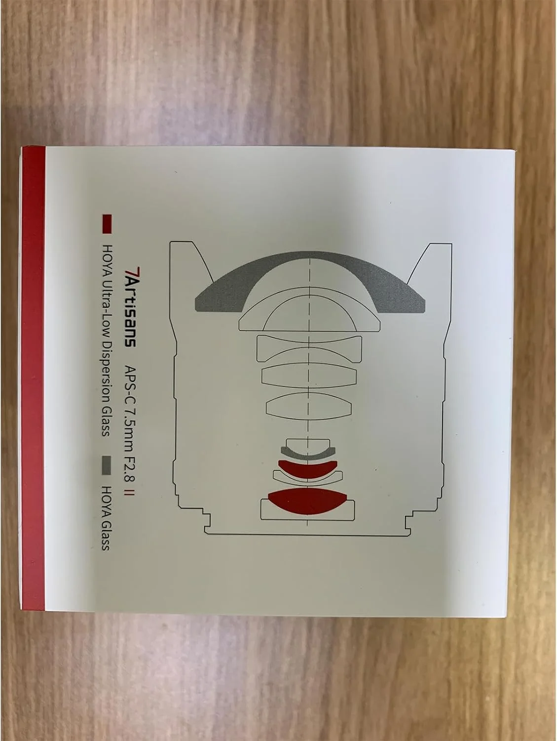 لنز دستی فیکس 7artisans 7.5mm f2.8 Mark II APS-C Fisheye Wide Angle برای دوربین های بدون آینه Sony E مدل A6300 A6400 A6500 NEX-3 NEX-3N NEX-5T NEX-5R