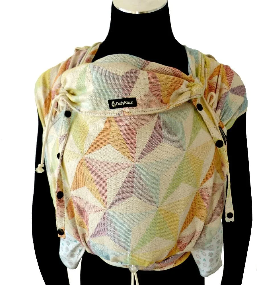 Didymos DidyKlick 4u Baby Carrier - Halfbuckle Carrier Zephyr - for Babies and Toddlers from 3.5 kg to 20 kg - Ergonomic Sitting Posture - Belly Carrier - Hip Carrier - Back Carrier Didymos DidyKlick 4u Baby Carrier - Halfbuckle Carrier Zephyr - for Babies and Toddlers from 3.5 kg to 20 kg - Ergonomic Sitting Posture - Belly Carrier - Hip Carrier - Back Carrier