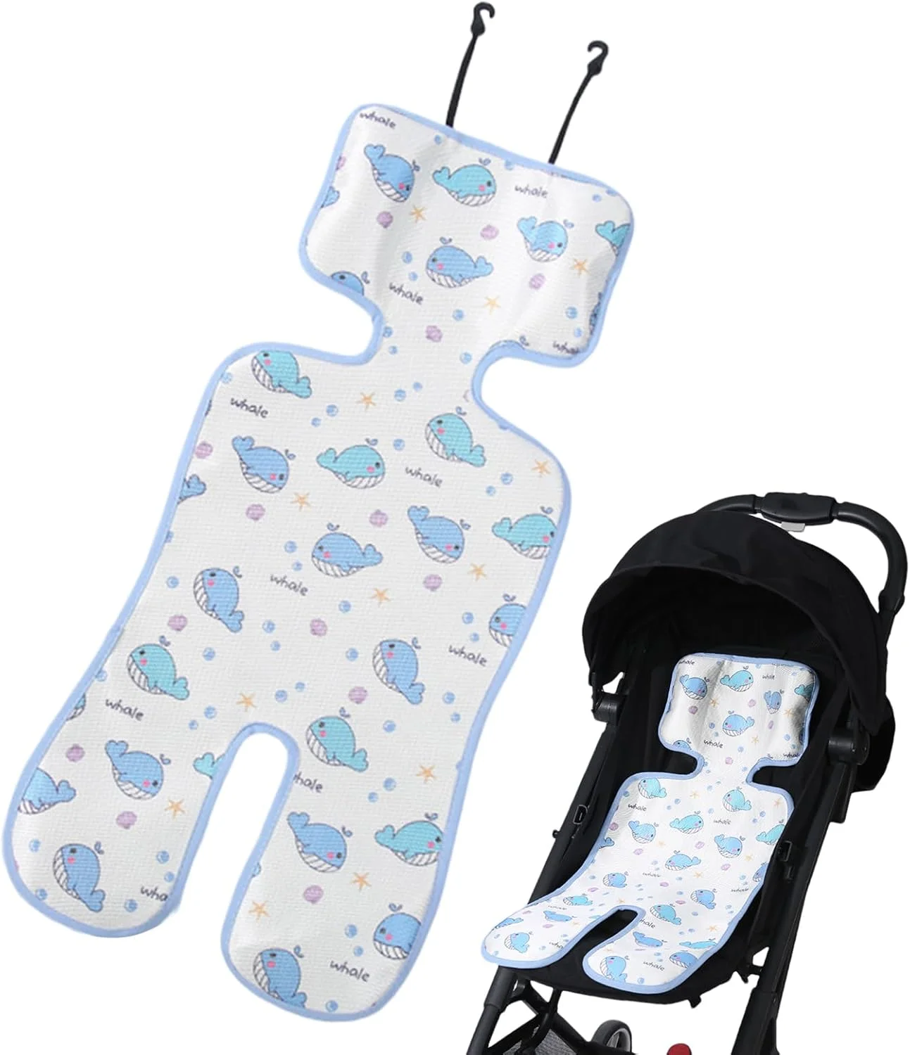 پد خنک کننده کودک | آستر خنک کننده صندلی ماشین و کالسکه | کوسن ابریشمی یخی نرم و تنفسی لوازم جانبی صندلی ماشین برای پیاده روی تولد نوزادان دختر و پسر پد خنک کننده کودک | آستر خنک کننده صندلی ماشین و کالسکه | کوسن ابریشمی یخی نرم و تنفسی لوازم جانبی صندلی ماشین برای پیاده روی تولد نوزادان دختر و پسر
