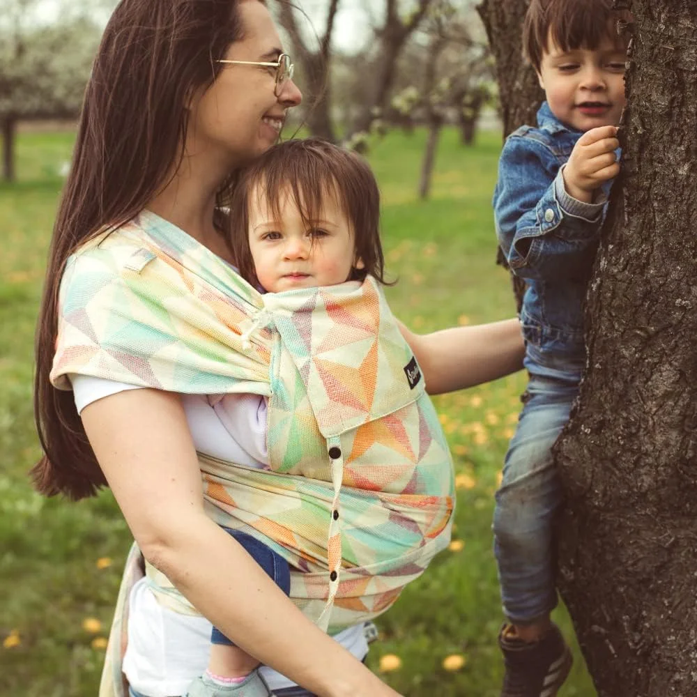 Didymos DidyKlick 4u Baby Carrier - Halfbuckle Carrier Zephyr - for Babies and Toddlers from 3.5 kg to 20 kg - Ergonomic Sitting Posture - Belly Carrier - Hip Carrier - Back Carrier Didymos DidyKlick 4u Baby Carrier - Halfbuckle Carrier Zephyr - for Babies and Toddlers from 3.5 kg to 20 kg - Ergonomic Sitting Posture - Belly Carrier - Hip Carrier - Back Carrier