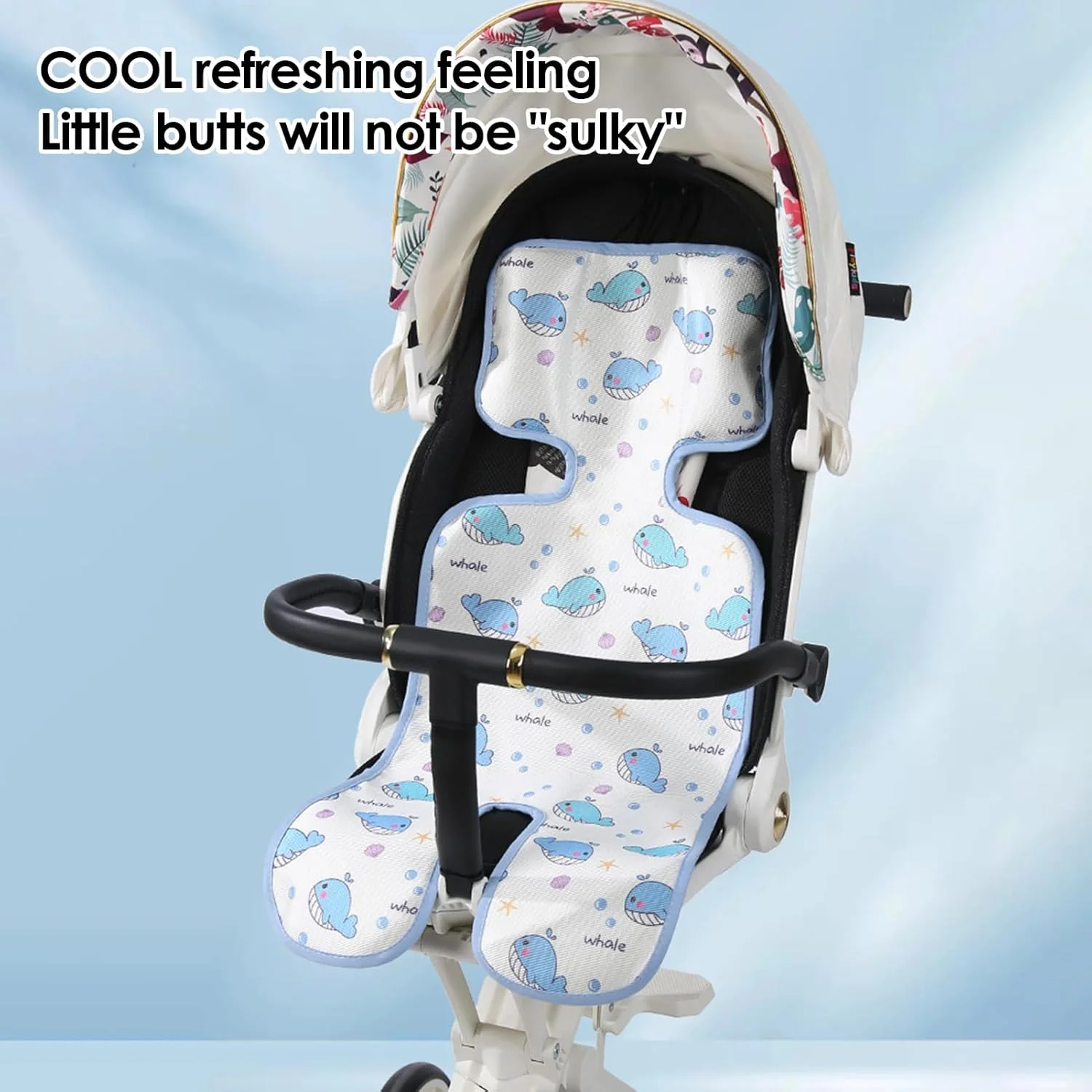 پد خنک کننده کودک | آستر خنک کننده صندلی ماشین و کالسکه | کوسن ابریشمی یخی نرم و تنفسی لوازم جانبی صندلی ماشین برای پیاده روی تولد نوزادان دختر و پسر پد خنک کننده کودک | آستر خنک کننده صندلی ماشین و کالسکه | کوسن ابریشمی یخی نرم و تنفسی لوازم جانبی صندلی ماشین برای پیاده روی تولد نوزادان دختر و پسر