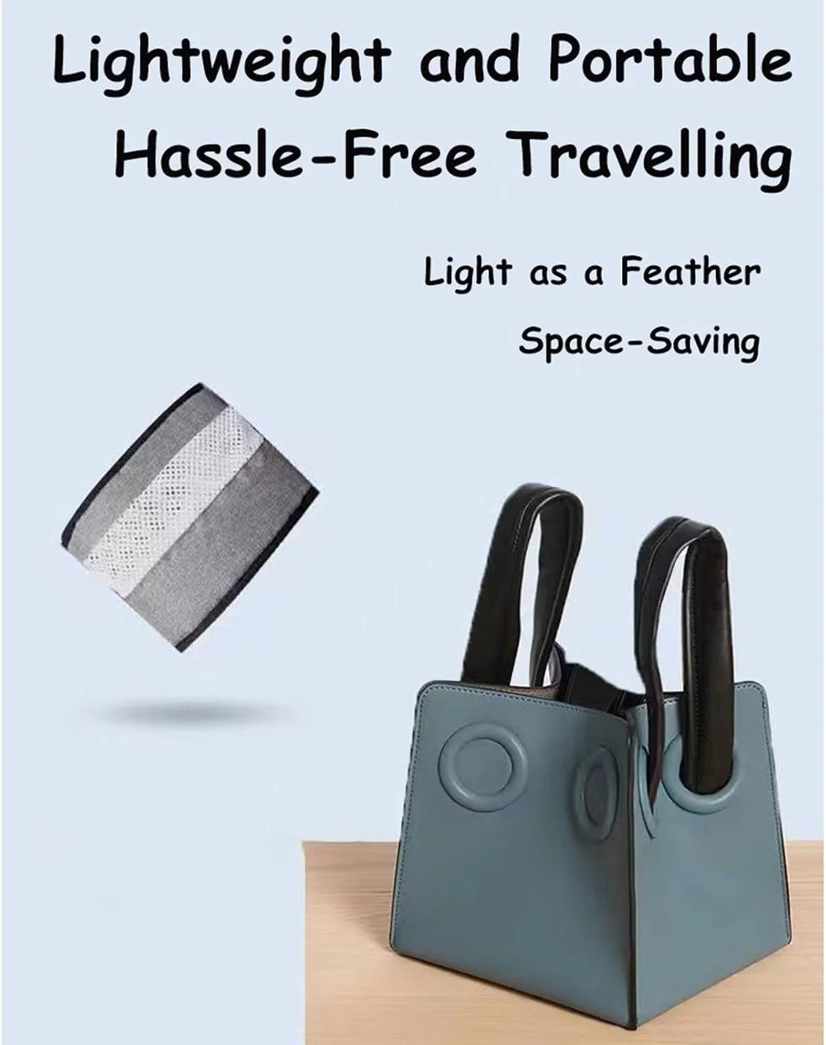 آغوشی نوزاد دینگهاوله با بند شانه ای قابل تنظیم، آغوشی قابل حمل مناسب برای نوزادان 0-36 ماهه (خاکستری)