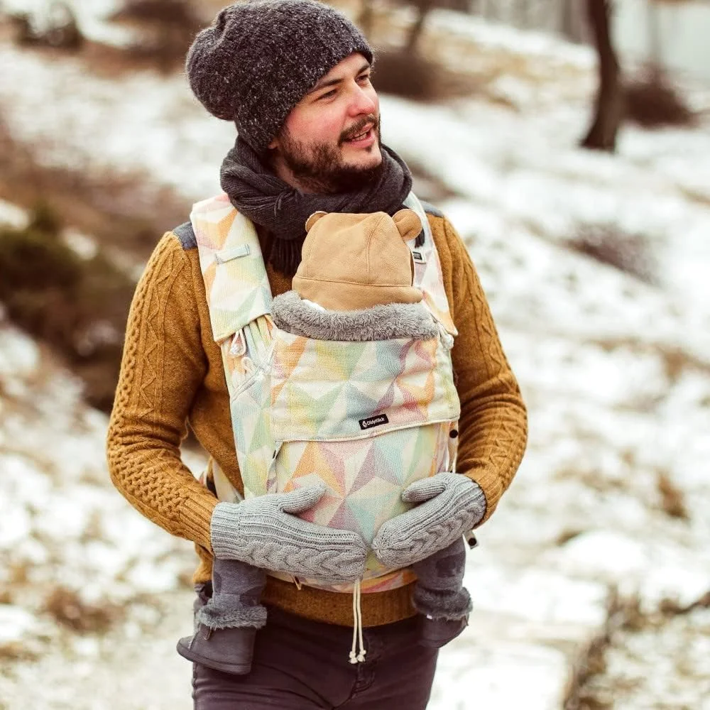 Didymos DidyKlick 4u Baby Carrier - Halfbuckle Carrier Zephyr - for Babies and Toddlers from 3.5 kg to 20 kg - Ergonomic Sitting Posture - Belly Carrier - Hip Carrier - Back Carrier Didymos DidyKlick 4u Baby Carrier - Halfbuckle Carrier Zephyr - for Babies and Toddlers from 3.5 kg to 20 kg - Ergonomic Sitting Posture - Belly Carrier - Hip Carrier - Back Carrier