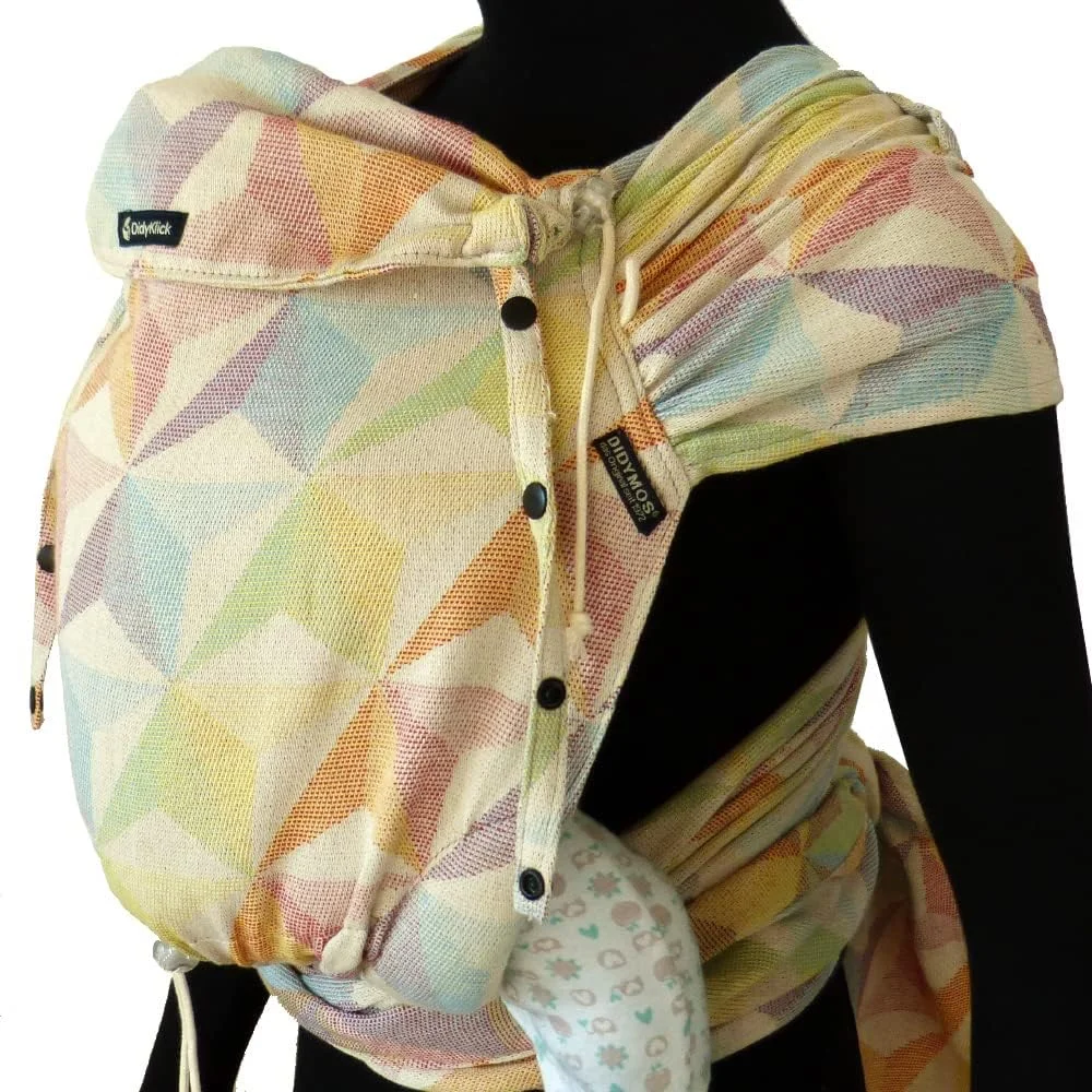 Didymos DidyKlick 4u Baby Carrier - Halfbuckle Carrier Zephyr - for Babies and Toddlers from 3.5 kg to 20 kg - Ergonomic Sitting Posture - Belly Carrier - Hip Carrier - Back Carrier Didymos DidyKlick 4u Baby Carrier - Halfbuckle Carrier Zephyr - for Babies and Toddlers from 3.5 kg to 20 kg - Ergonomic Sitting Posture - Belly Carrier - Hip Carrier - Back Carrier