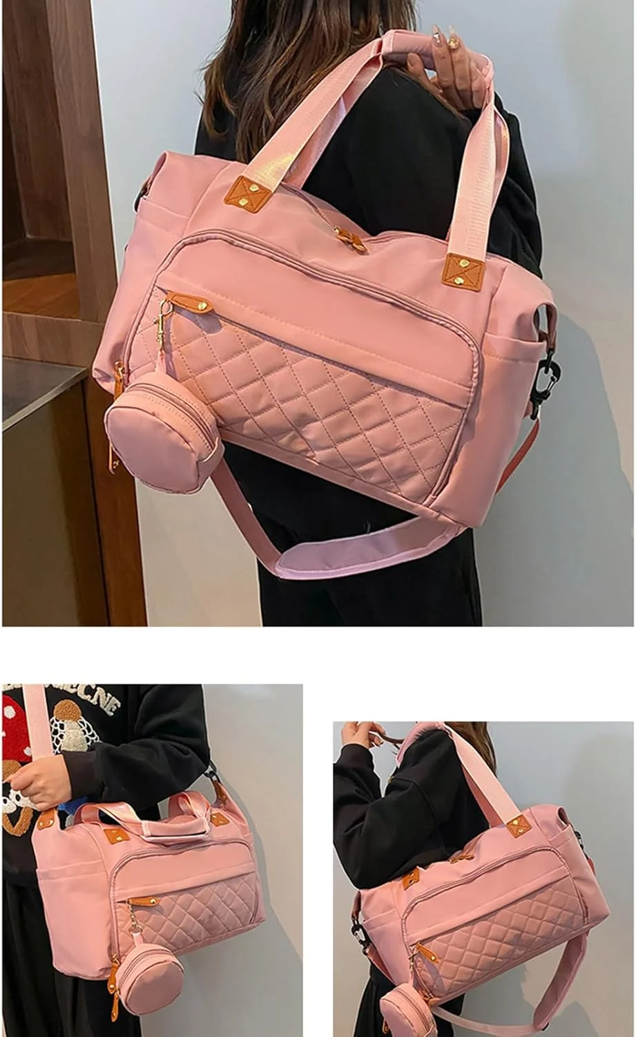 کیف لوازم کودک | کیف لوازم کودک مسافرتی | کیف دستی ارگونومیک برای ساحل، کمپینگ، شنا، بیمارستان، پیاده روی و سفر دریایی کیف لوازم کودک | کیف لوازم کودک مسافرتی | کیف دستی ارگونومیک برای ساحل، کمپینگ، شنا، بیمارستان، پیاده روی و سفر دریایی