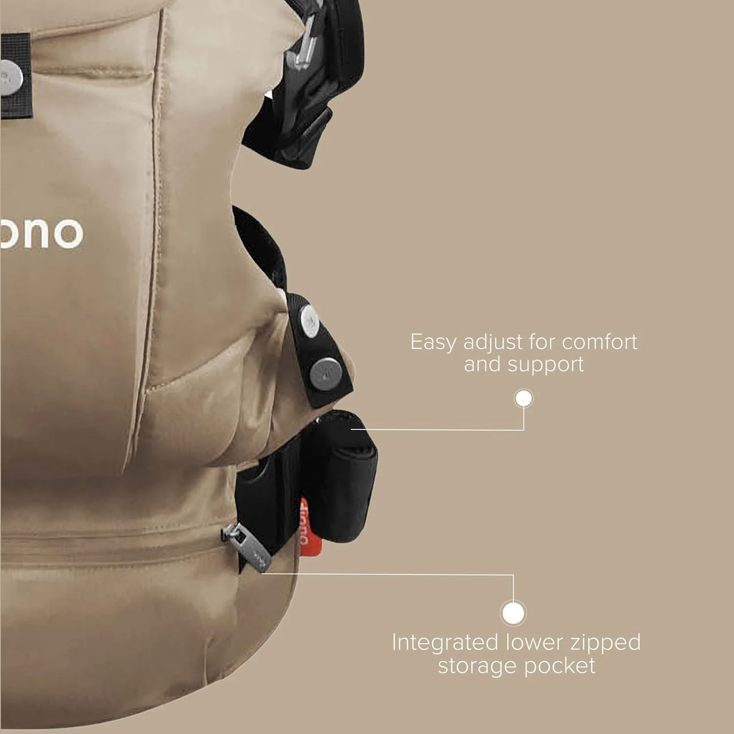 سیستم حمل کودک 3 در 1 دیونو کاروس اسنشیالز برای وزن 3.2 تا 15 کیلوگرم - ساخته شده برای ماجراجویی های شهری، استفاده آسان - رو به والدین، رو به دنیا، حمل پشتی، رنگ ماسه ای 27101-GL-01 سیستم حمل کودک 3 در 1 دیونو کاروس اسنشیالز برای وزن 3.2 تا 15 کیلوگرم - ساخته شده برای ماجراجویی های شهری، استفاده آسان - رو به والدین، رو به دنیا، حمل پشتی، رنگ ماسه ای 27101-GL-01