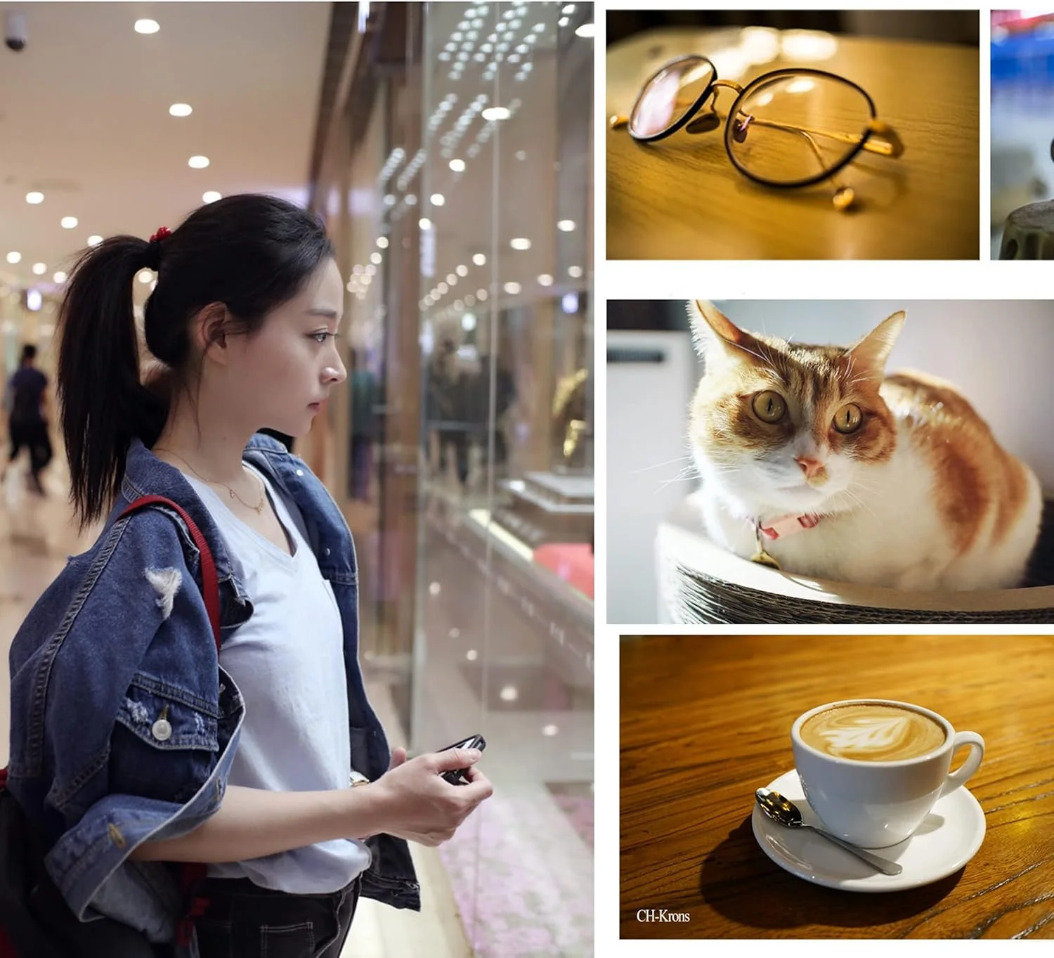 7artisans 25mm F1.8 Manual Focus Portrait Lens for Sony E Mount Cameras Like A7 A7II A7R A7RII A7S A7SII A6500 A6300 A6000 A5100 A5000 EX-3 NEX-3N NEX-3R NEX-F3K NEX-5 NEX-5N - Black