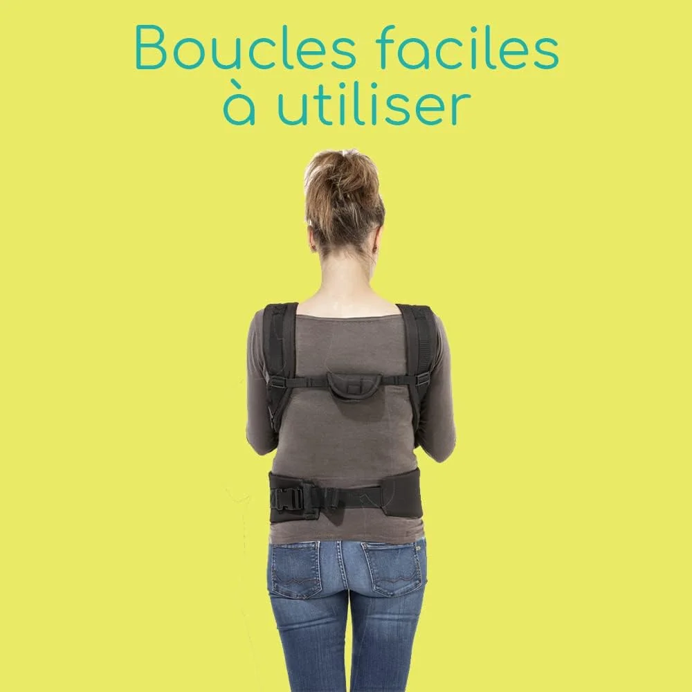 آغوشی کودک ببه کنفورت Go4، از 0 ماهگی تا 3 سالگی، 0-15 کیلوگرم، مشکی شیک آغوشی کودک ببه کنفورت Go4، از 0 ماهگی تا 3 سالگی، 0-15 کیلوگرم، مشکی شیک