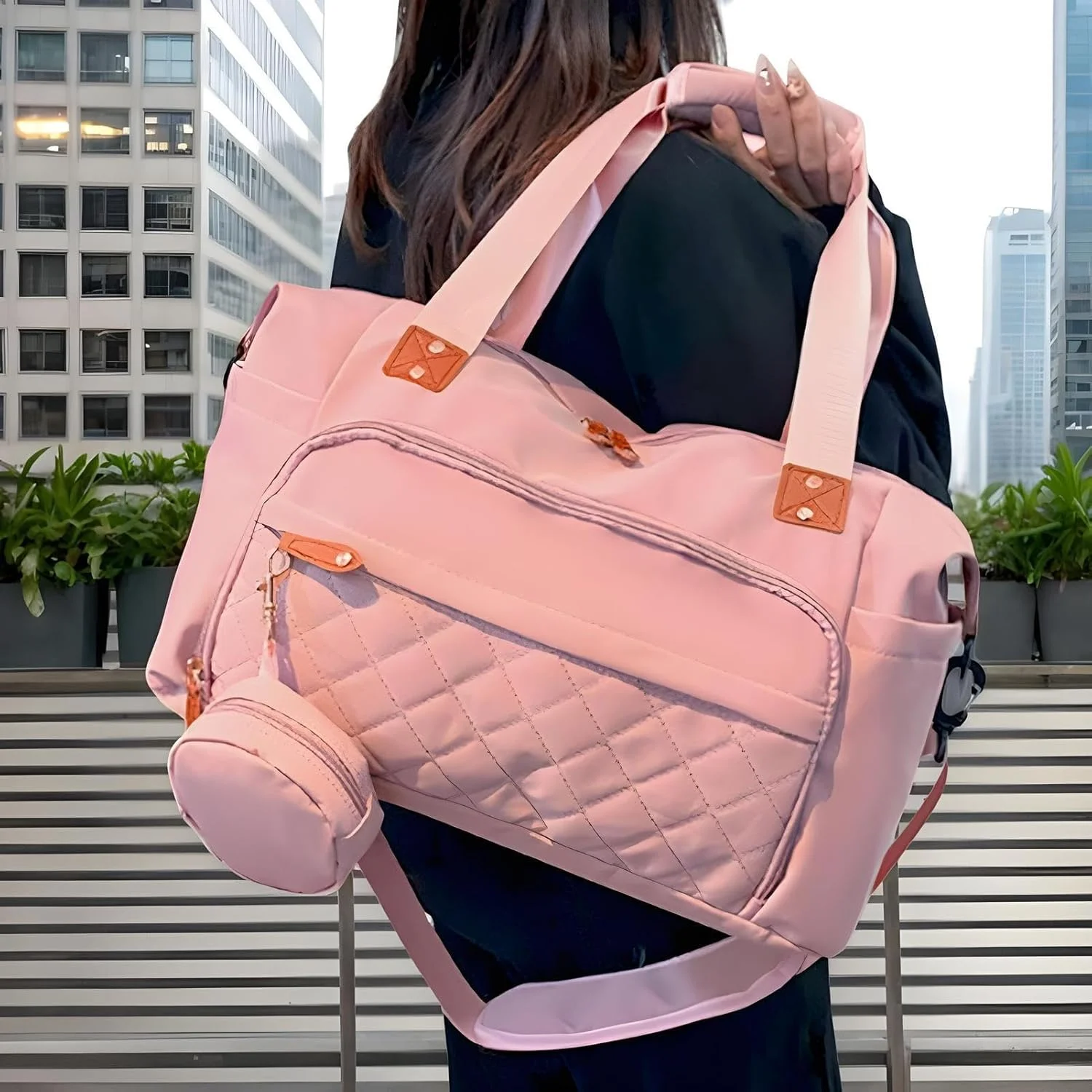 کیف لوازم کودک | کیف لوازم کودک مسافرتی | کیف دستی ارگونومیک برای ساحل، کمپینگ، شنا، بیمارستان، پیاده روی و سفر دریایی کیف لوازم کودک | کیف لوازم کودک مسافرتی | کیف دستی ارگونومیک برای ساحل، کمپینگ، شنا، بیمارستان، پیاده روی و سفر دریایی