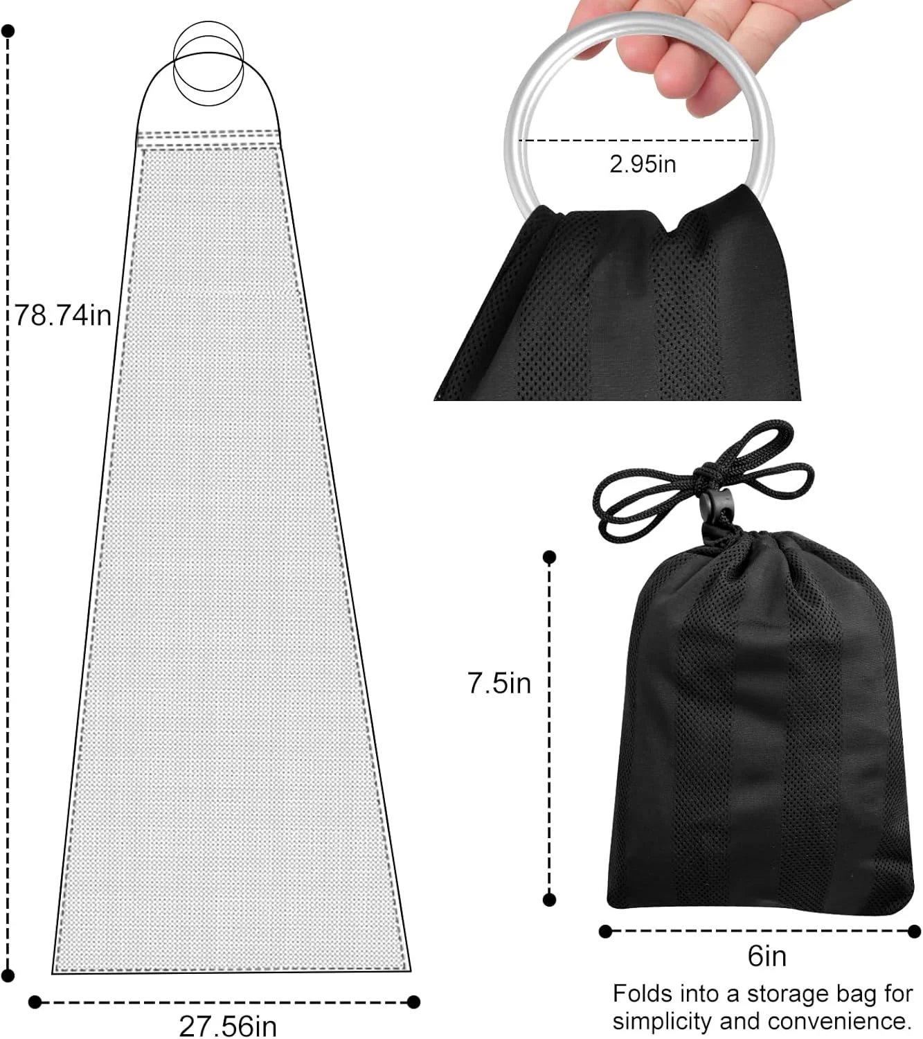 آغوشی حلقه ای نوزاد CUBY، سبک وزن و توری تنفسی، قابل تنظیم و خشک شدن سریع، مناسب نوزادان و کودکان نوپا برای استخر و ساحل (راه راه مشکی) آغوشی حلقه ای نوزاد CUBY، سبک وزن و توری تنفسی، قابل تنظیم و خشک شدن سریع، مناسب نوزادان و کودکان نوپا برای استخر و ساحل (راه راه مشکی)