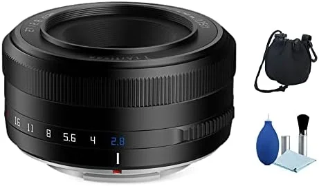 لنز زاویه باز 27mm F2.8 APS-C با فوکوس خودکار STM تی تی آرتيزان برای دوربین های بدون آینه نیکون با مانت Z مدل های Z6 Z7 Z6II Z7II Zfc Z8 Z9 - مشکی و نقره ای لنز زاویه باز 27mm F2.8 APS-C با فوکوس خودکار STM تی تی آرتيزان برای دوربین های بدون آینه نیکون با مانت Z مدل های Z6 Z7 Z6II Z7II Zfc Z8 Z9 - مشکی و نقره ای