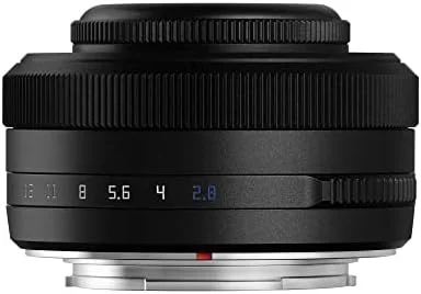 لنز زاویه باز 27mm F2.8 APS-C با فوکوس خودکار STM تی تی آرتيزان برای دوربین های بدون آینه نیکون با مانت Z مدل های Z6 Z7 Z6II Z7II Zfc Z8 Z9 - مشکی و نقره ای لنز زاویه باز 27mm F2.8 APS-C با فوکوس خودکار STM تی تی آرتيزان برای دوربین های بدون آینه نیکون با مانت Z مدل های Z6 Z7 Z6II Z7II Zfc Z8 Z9 - مشکی و نقره ای