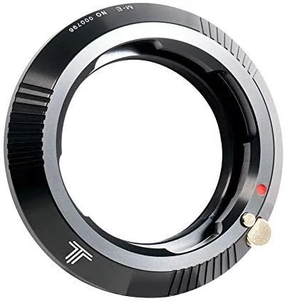TTArtisan Lens Adapter for Leica M Mount Lens to Sony E Mount Camera Body…