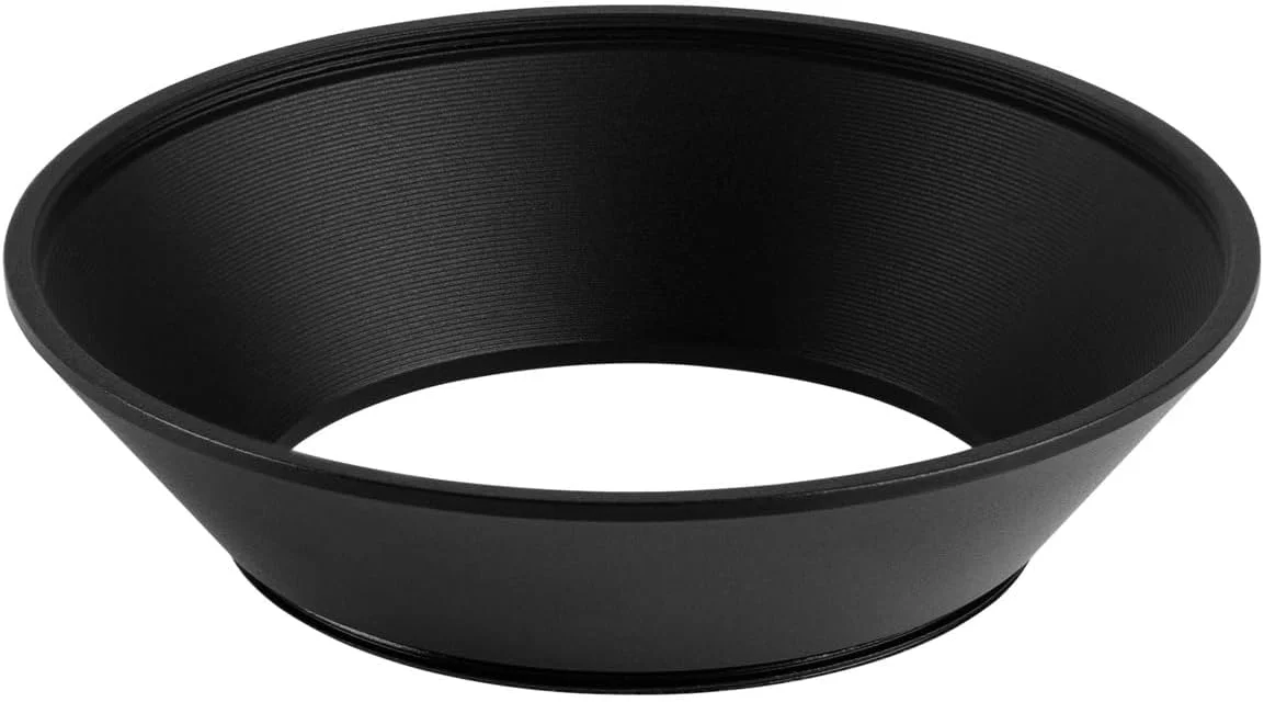 آفتابگیر لنز 43 میلی‌متری TTArtisan با آلیاژ آلومینیوم و فناوری آنودایزینگ - مشکی