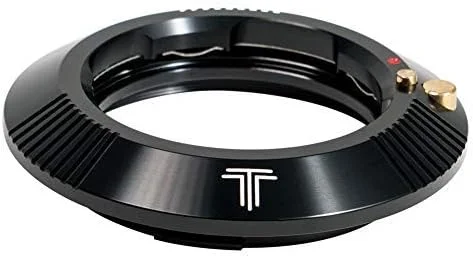 حلقه آداپتور/تبدیل لنز TTArtisan برای لنزهای دهانه Leica M به بدنه دوربین Canon EOS R مشکی