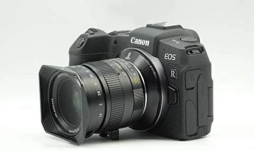 حلقه آداپتور/تبدیل لنز TTArtisan برای لنزهای دهانه Leica M به بدنه دوربین Canon EOS R مشکی