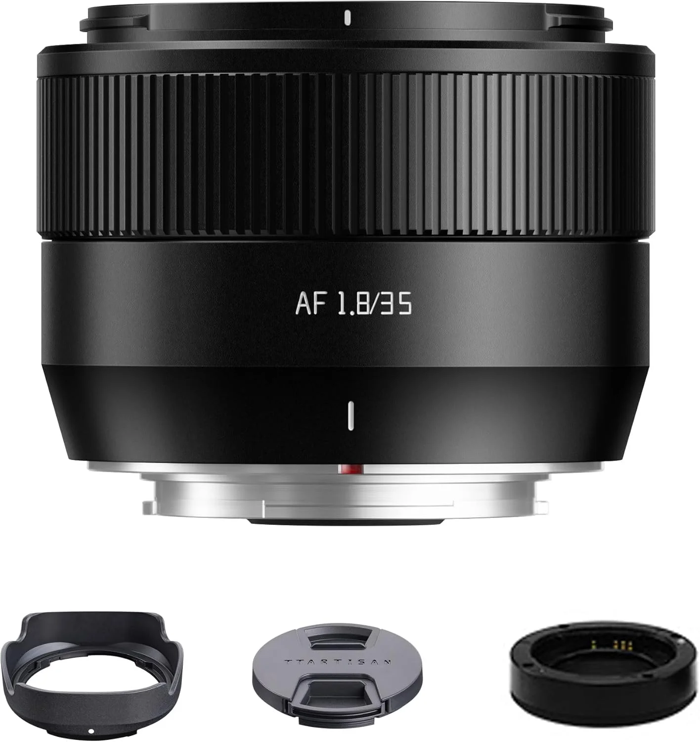 لنز پرتره فوکوس ثابت 35 میلی‌متری TTArtisan AF F1.8 II با فوکوس خودکار برای دوربین‌های FUJI-X Mount مانند X-A1، X-A10، X-A2، X-A3، X-A7، X-T1، X-T10، X-T2، X-T20