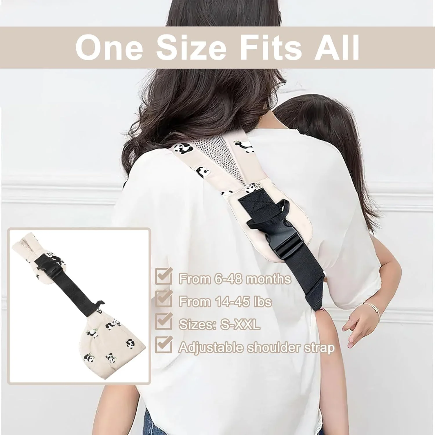 آغوشی نوزاد سه بعدی، آغوشی قابل حمل نوزاد، آغوشی توری تنفسی کودک نوپا، آغوشی ارگونومیک نوزاد، آغوشی نوزاد بدون دست، مناسب نوزاد از بدو تولد تا 3-36 ماهگی