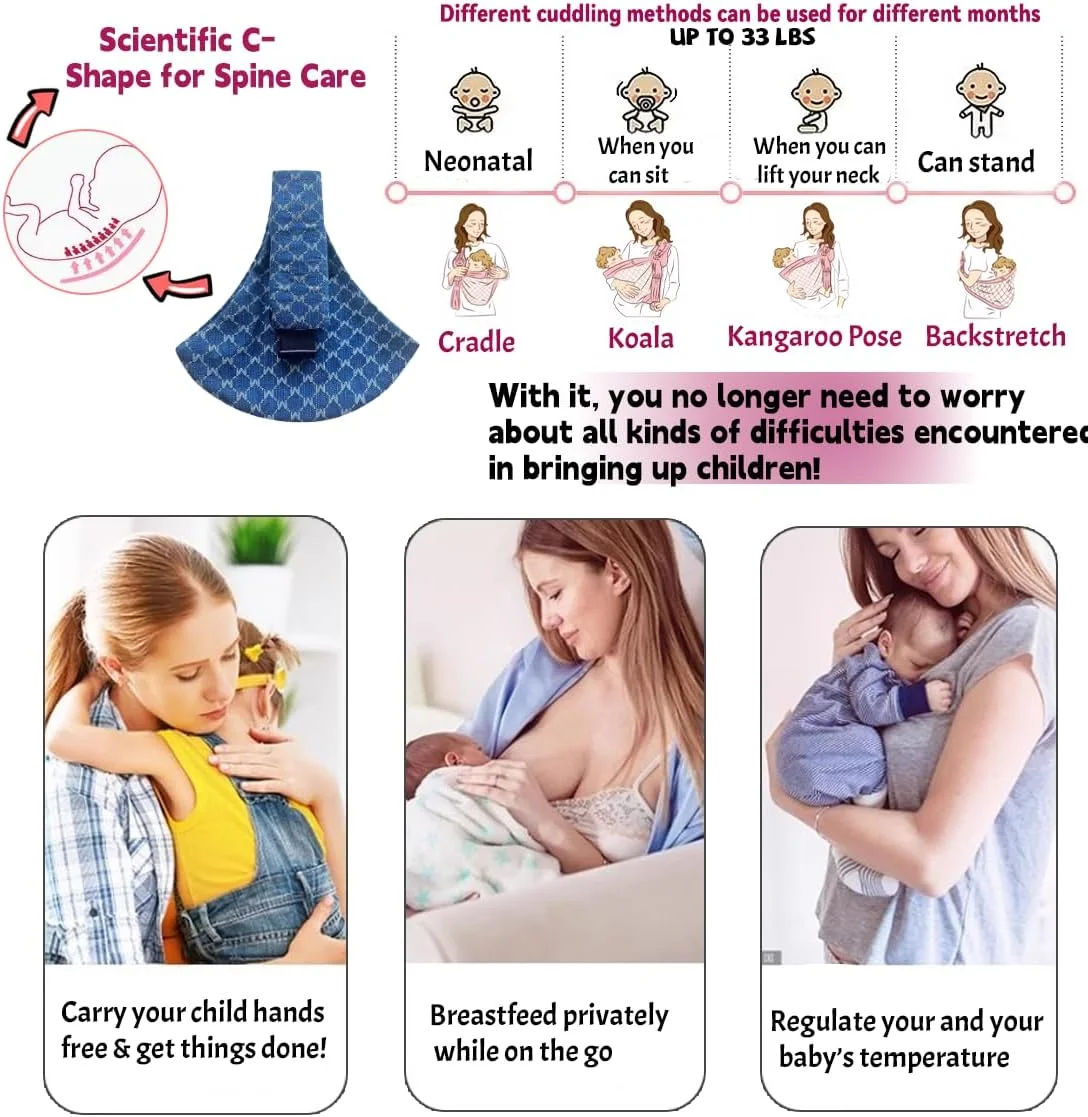 آغوشی نوزاد، آغوشی کودک نوپا، آغوشی نوزاد تا کودک نوپا، آغوشی سبک وزن قابل حمل با نشیمنگاه ضد لغزش 4.5 تا 13.6 کیلوگرم (طرح خرس) آغوشی نوزاد، آغوشی کودک نوپا، آغوشی نوزاد تا کودک نوپا، آغوشی سبک وزن قابل حمل با نشیمنگاه ضد لغزش 4.5 تا 13.6 کیلوگرم (طرح خرس)