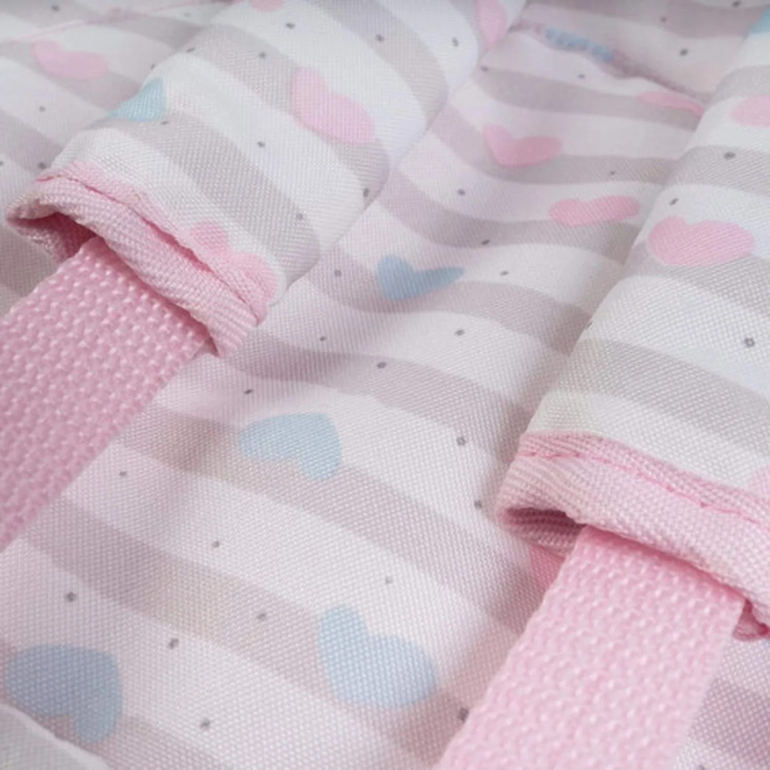 آغوشی عروسک نوزاد ADORA در رنگ صورتی پاستلی کلاسیک، مناسب برای عروسک ها و حیوانات پر شده تا 20 اینچ - لوازم جانبی عالی عروسک نوزاد برای کودکان 2+