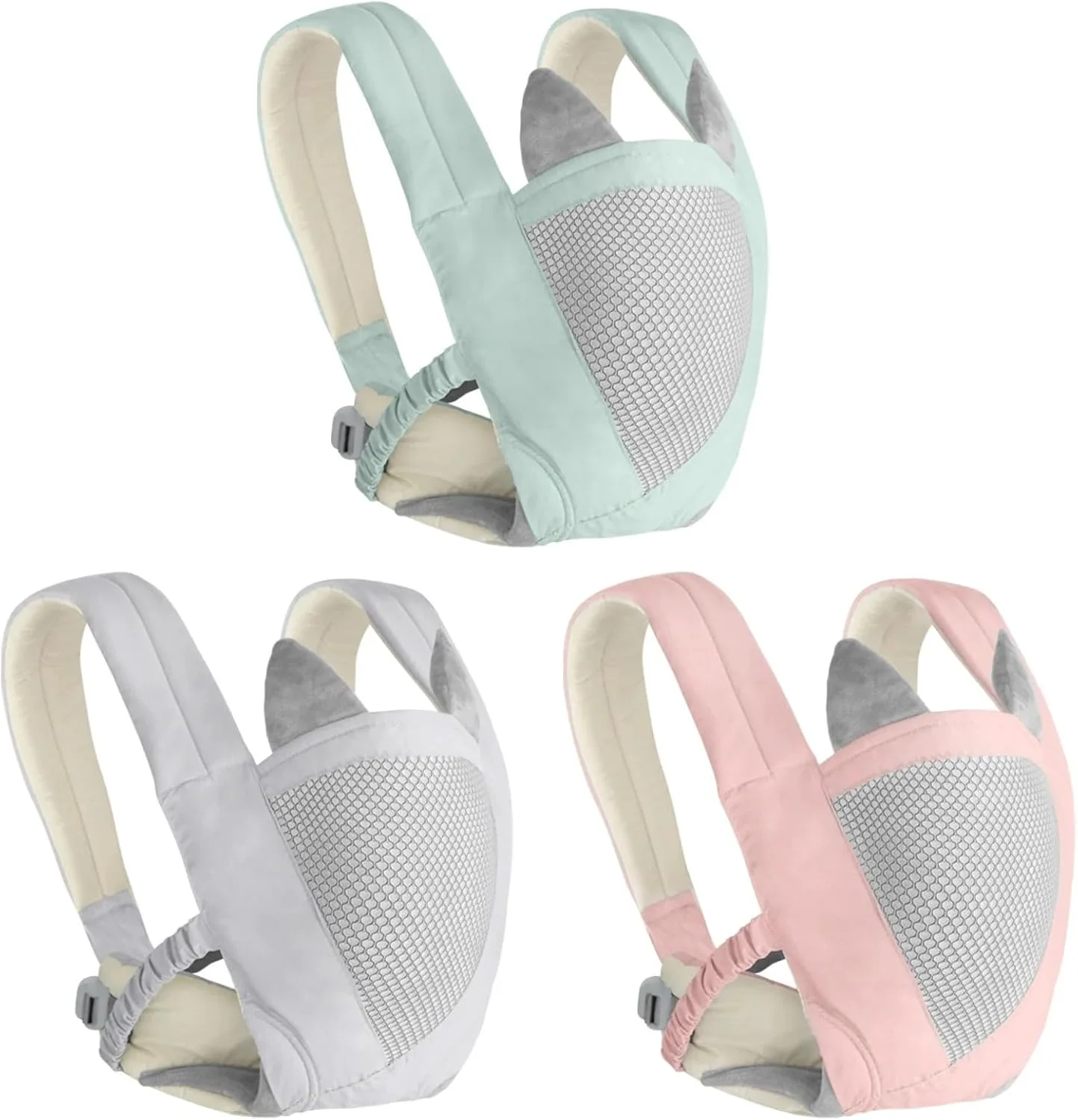 آغوشی نوزاد کوله پشتی کانگورویی بند دار چند منظوره مناسب سفر و گردش کودک نوپا (سبز) آغوشی نوزاد کوله پشتی کانگورویی بند دار چند منظوره مناسب سفر و گردش کودک نوپا (سبز)