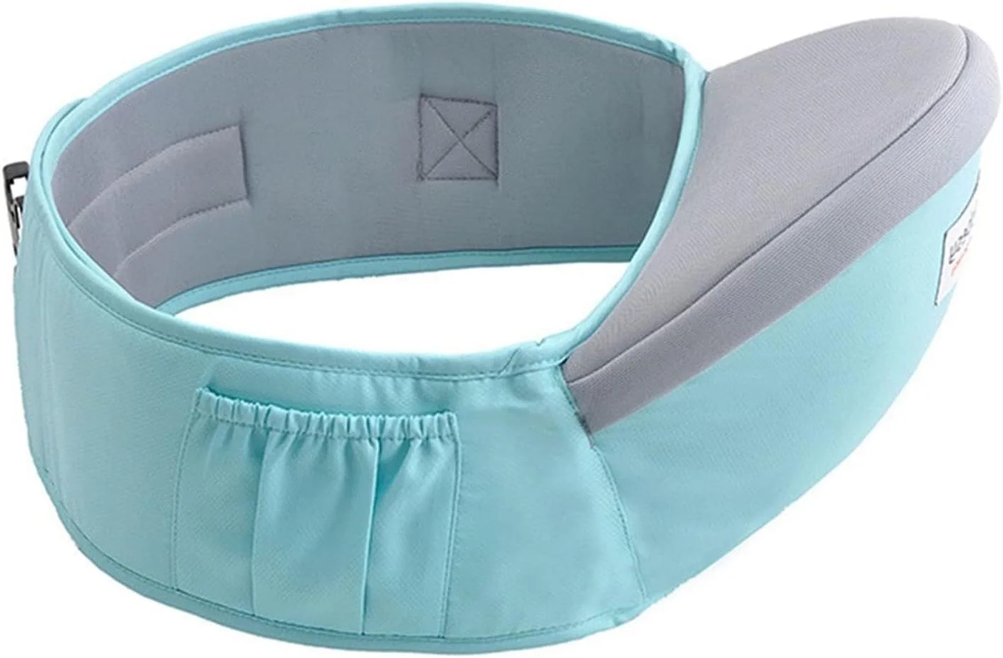 نشیمنگاه کمری کودک، آغوشی کودک با 4 حالت حمل، آغوشی قابل تنظیم و سبک وزن برای نوزاد 0-36 ماهه - آبی نشیمنگاه کمری کودک، آغوشی کودک با 4 حالت حمل، آغوشی قابل تنظیم و سبک وزن برای نوزاد 0-36 ماهه - آبی