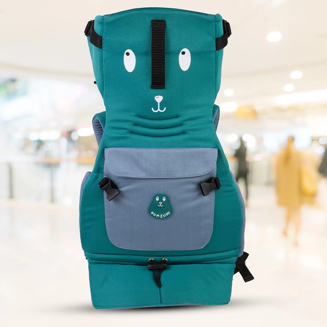 آغوشی نوزاد بومتوم قابل تنظیم و بدون نیاز به دست با 4 حالت حمل | آغوشی نوزاد برای 4 تا 24 ماه با پشتیبانی راحت سر و پا | حداکثر وزن تا 12 کیلوگرم (سبز رامای) آغوشی نوزاد بومتوم قابل تنظیم و بدون نیاز به دست با 4 حالت حمل | آغوشی نوزاد برای 4 تا 24 ماه با پشتیبانی راحت سر و پا | حداکثر وزن تا 12 کیلوگرم (سبز رامای)