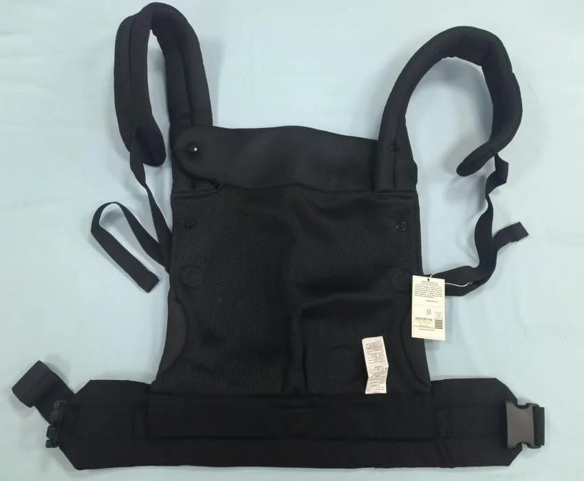 آغوشی نوزاد، آغوشی قابل تنظیم کودک، آغوشی نیمه پیچیده کودک، آغوشی یک طرفه صرفه جویی در کار، پارچه ای سبک وزن برای نوزاد تا کودک نوپا تا 20 کیلوگرم (خاکستری)