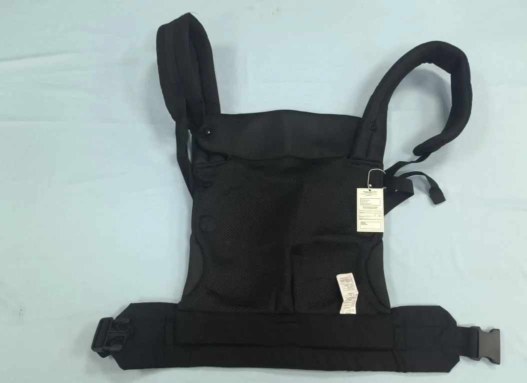 آغوشی نوزاد، آغوشی قابل تنظیم کودک، آغوشی نیمه پیچیده کودک، آغوشی یک طرفه صرفه جویی در کار، پارچه ای سبک وزن برای نوزاد تا کودک نوپا تا 20 کیلوگرم (خاکستری)