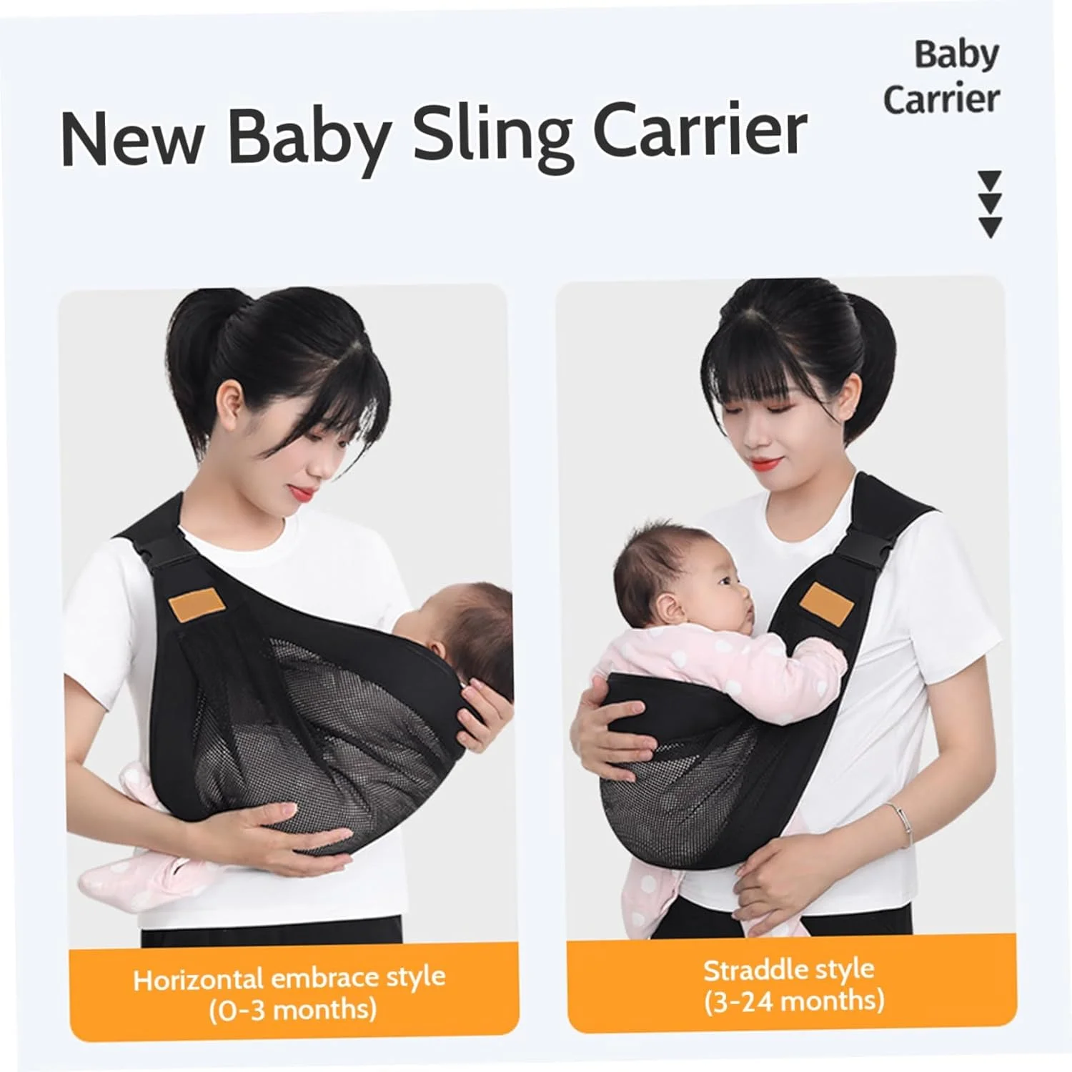 آغوشی نوزاد، آغوشی نوزاد قابل تنظیم از بدو تولد با نشیمنگاه نرم و بند پهن برای نوزاد و کودک نوپا آغوشی نوزاد، آغوشی نوزاد قابل تنظیم از بدو تولد با نشیمنگاه نرم و بند پهن برای نوزاد و کودک نوپا