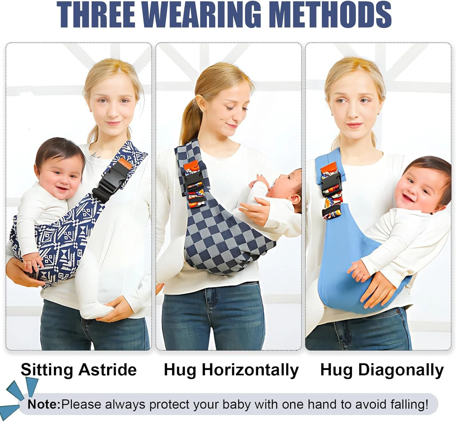 Baby Sling Carrier,Baby Sling,Toddler Carrier,Adjustable and Non-Slip Hip Seat Carriers Carrying 10-30 lbs(Grey) Baby Sling Carrier,Baby Sling,Toddler Carrier,Adjustable and Non-Slip Hip Seat Carriers Carrying 10-30 lbs(Grey)