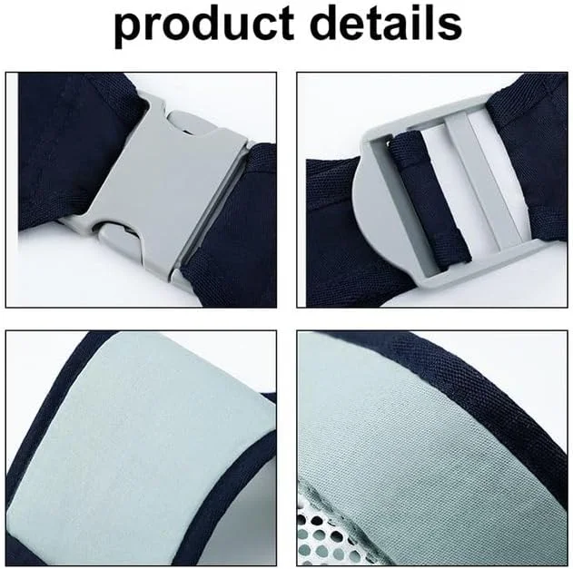 کمربند نگهدارنده نوزاد توری GLUN®، کمربند آغوشی قابل تنظیم با بندهای ضخیم شانه، لوازم جانبی مراقبت از نوزاد در فضای باز کمربند نگهدارنده نوزاد توری GLUN®، کمربند آغوشی قابل تنظیم با بندهای ضخیم شانه، لوازم جانبی مراقبت از نوزاد در فضای باز