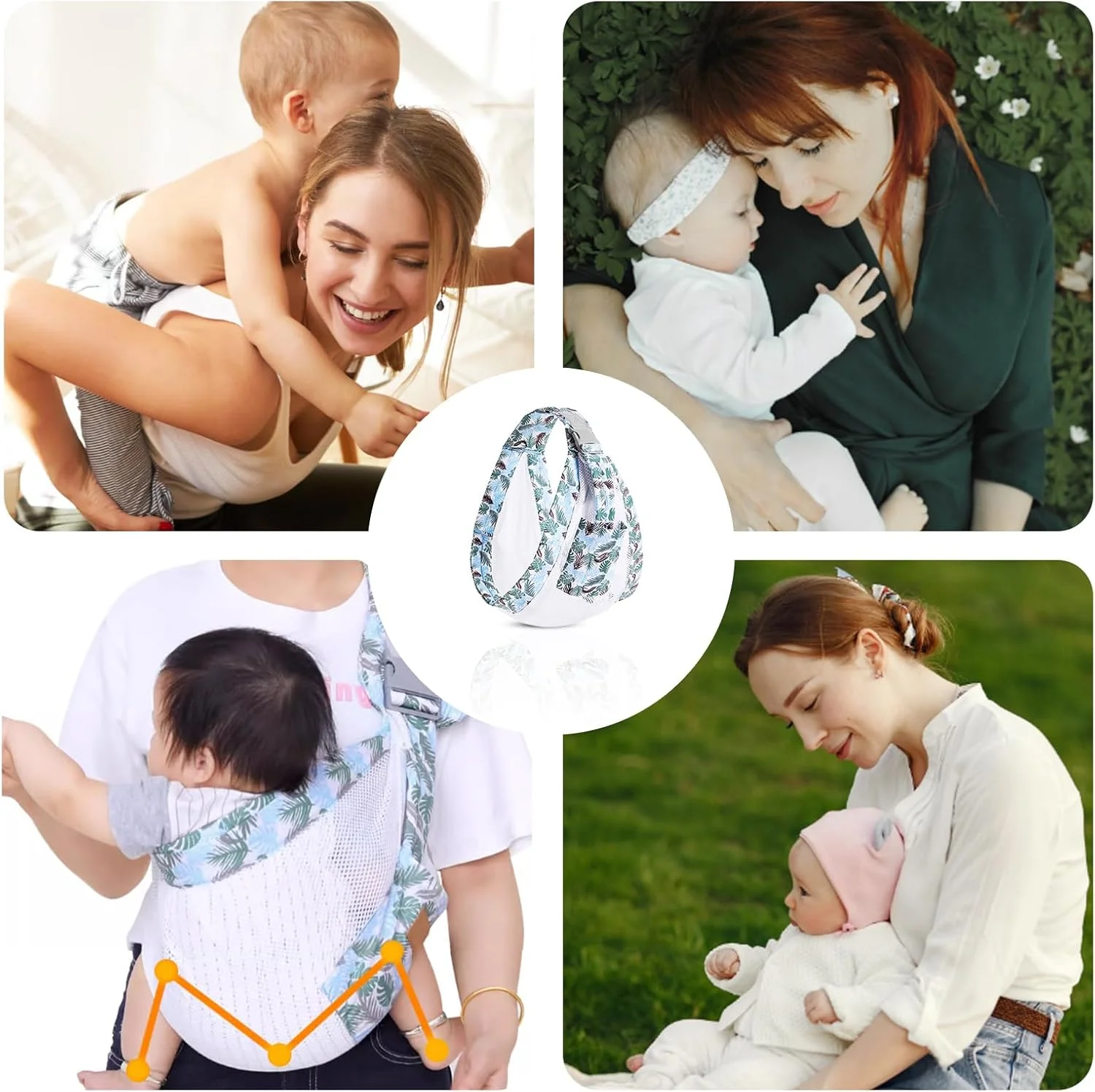 کوله پشتی حامل نوزاد، کوله پشتی ارگونومیک نوزاد، حامل نوزاد تازه متولد شده، مناسب برای نوزادان از 0 تا 36 ماه، وزن تا 20 کیلوگرم، حامل چند منظوره نوزاد کوله پشتی حامل نوزاد، کوله پشتی ارگونومیک نوزاد، حامل نوزاد تازه متولد شده، مناسب برای نوزادان از 0 تا 36 ماه، وزن تا 20 کیلوگرم، حامل چند منظوره نوزاد