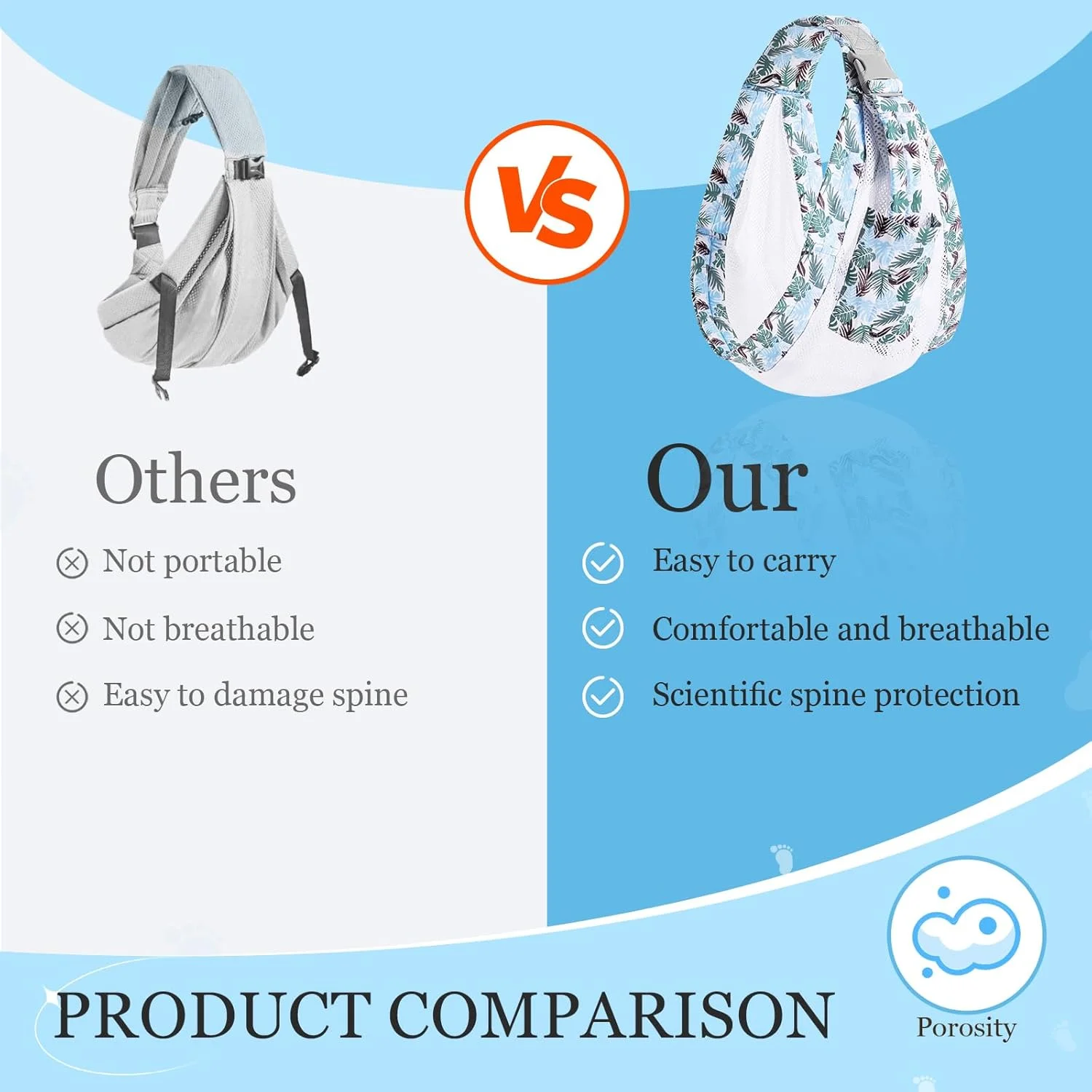 کوله پشتی حامل نوزاد، کوله پشتی ارگونومیک نوزاد، حامل نوزاد تازه متولد شده، مناسب برای نوزادان از 0 تا 36 ماه، وزن تا 20 کیلوگرم، حامل چند منظوره نوزاد کوله پشتی حامل نوزاد، کوله پشتی ارگونومیک نوزاد، حامل نوزاد تازه متولد شده، مناسب برای نوزادان از 0 تا 36 ماه، وزن تا 20 کیلوگرم، حامل چند منظوره نوزاد