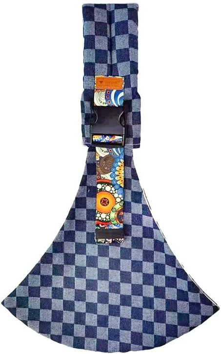 آغوشی نوزاد، آغوشی کودک، آغوشی قابل تنظیم و ضد لغزش برای حمل نوزاد و کودک 4.5 تا 13.5 کیلوگرمی (مربع) آغوشی نوزاد، آغوشی کودک، آغوشی قابل تنظیم و ضد لغزش برای حمل نوزاد و کودک 4.5 تا 13.5 کیلوگرمی (مربع)