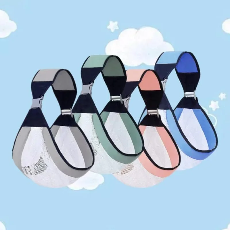 کمربند نگهدارنده نوزاد توری GLUN®، کمربند آغوشی قابل تنظیم با بندهای ضخیم شانه، لوازم جانبی مراقبت از نوزاد در فضای باز کمربند نگهدارنده نوزاد توری GLUN®، کمربند آغوشی قابل تنظیم با بندهای ضخیم شانه، لوازم جانبی مراقبت از نوزاد در فضای باز