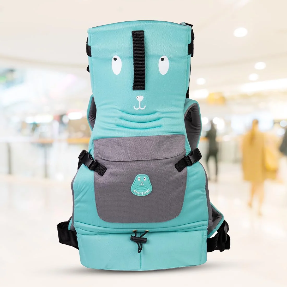 آغوشی نوزاد بامتوم قابل تنظیم و بدون نیاز به دست با 4 حالت حمل | آغوشی نوزاد برای 4 تا 24 ماه با پشتیبانی راحت سر و پا | حداکثر وزن تا 12 کیلوگرم (سبز دریایی)، کودک نوپا آغوشی نوزاد بامتوم قابل تنظیم و بدون نیاز به دست با 4 حالت حمل | آغوشی نوزاد برای 4 تا 24 ماه با پشتیبانی راحت سر و پا | حداکثر وزن تا 12 کیلوگرم (سبز دریایی)، کودک نوپا