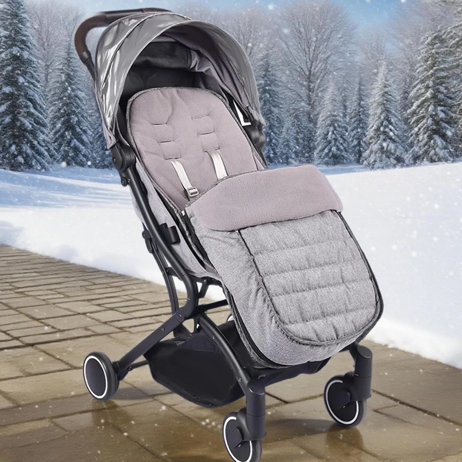 کیسه خواب نوزاد | تشک گرم و نرم صندلی کالسکه، آستر ضد آب برای صندلی ماشین کودک، کالسکه، پسران، دختران، مسافرت، پیاده روی، پارک، اتاق بازی، تخت نوزاد، فضای باز کیسه خواب نوزاد | تشک گرم و نرم صندلی کالسکه، آستر ضد آب برای صندلی ماشین کودک، کالسکه، پسران، دختران، مسافرت، پیاده روی، پارک، اتاق بازی، تخت نوزاد، فضای باز