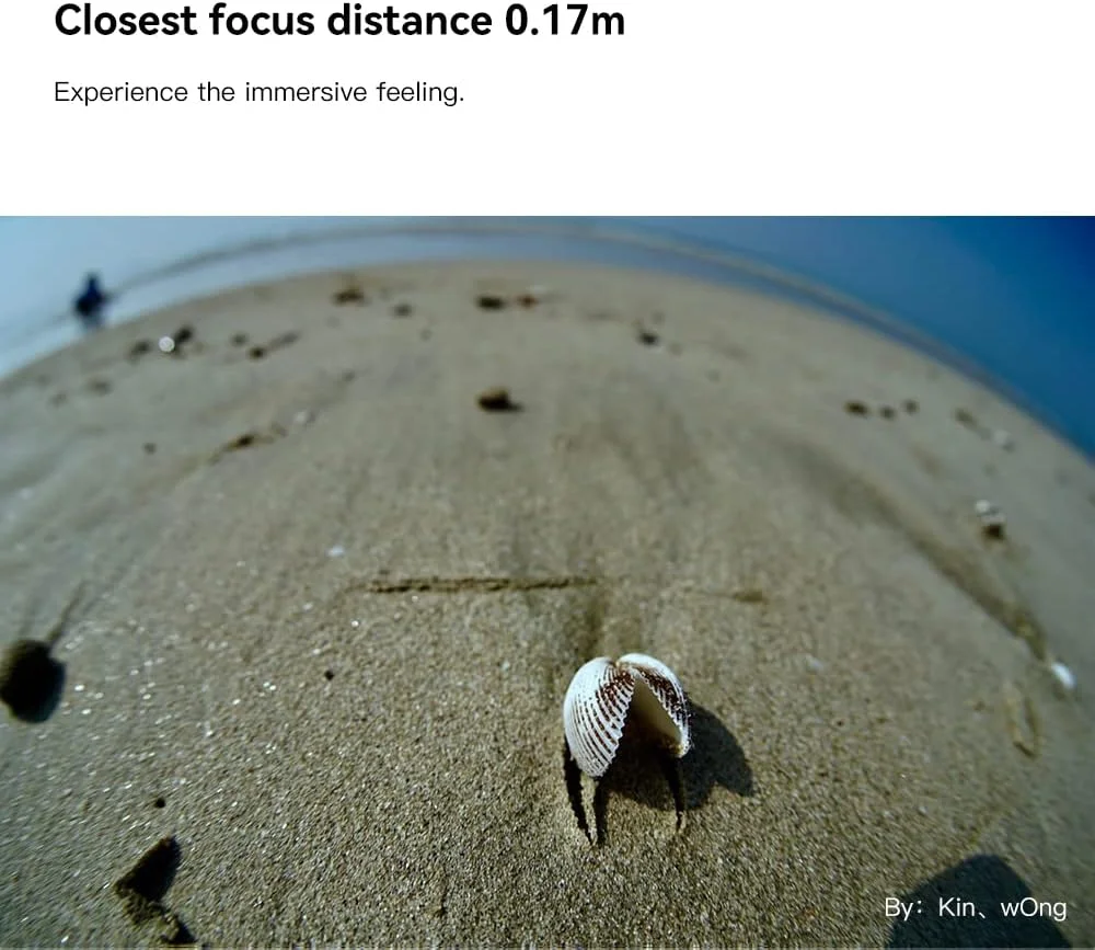 لنز دستی 11mm F2.8 فول فریم 180 درجه الترا واید فیش آی TTArtisan برای دوربین های E Mount مدل های A9 A7R IV A7R III A7R II A7S II A7III A7II NEX-7 NEX-6 NEX-5 NEX-3 A6600 A6500 A6400 A6300 A6100 A6000