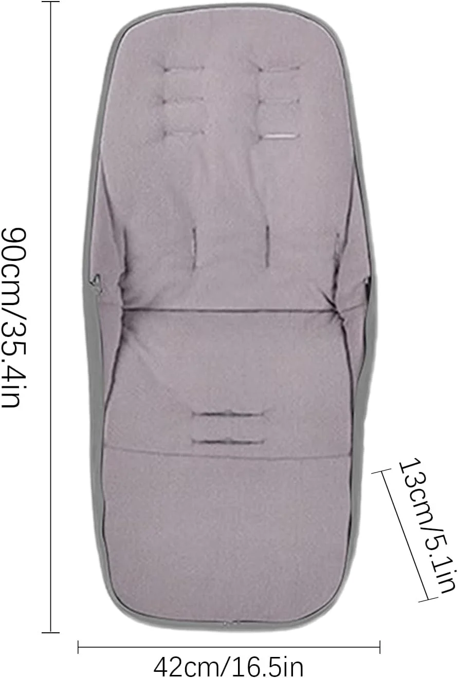 کیسه خواب نوزاد | تشک گرم و نرم صندلی کالسکه، آستر ضد آب برای صندلی ماشین کودک، کالسکه، پسران، دختران، مسافرت، پیاده روی، پارک، اتاق بازی، تخت نوزاد، فضای باز کیسه خواب نوزاد | تشک گرم و نرم صندلی کالسکه، آستر ضد آب برای صندلی ماشین کودک، کالسکه، پسران، دختران، مسافرت، پیاده روی، پارک، اتاق بازی، تخت نوزاد، فضای باز